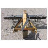 J-Bar, 5' Landscape Rake, 3pt