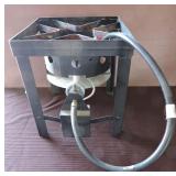 Single Burner Propane Cooker