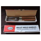 Lee 9000S Bullet Mold Handles, NIB