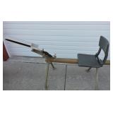 Clay Pigeon Thrower