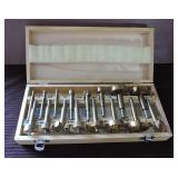 16 Piece Forstner Drill Bit Set