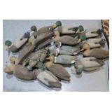 (16) Assorted Duck Decoys, w/Carry Bag