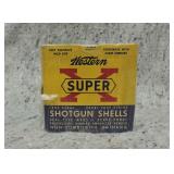 Vintage, Western Super X 10 Gauge Shotgun Shells