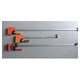 Bessey and Jorgensen Bar Clamps