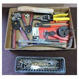 Assorted Tools and Drill Bits
