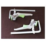 (2) Festool Clamps