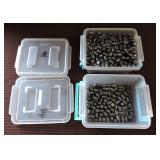 Assorted 44 Caliber Bullets