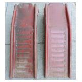 Pair of Steel Car Ramps
