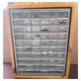 Storage Bin w/Hardware Etc.