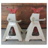 Pair of Larin 3 Ton Jack Stands