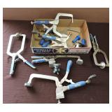 Assorted Kreg Brand Clamps