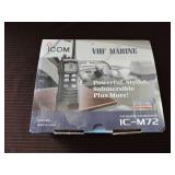 Icom, Model IC-M72 Marine Transceiver, NIB