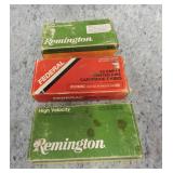 Assorted 243 Cartridges and Brass