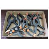 Assorted Spring Clamps