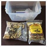 Assorted 45 Colt Brass