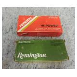 Federal 22-250 Cartridges, 55 Grain Soft Point