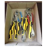 Assorted Pliers