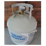 15 Lb Propane Tank, ½ Full +/-