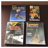 Assorted Reloading Handbooks