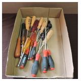 Assorted Screwdrivers