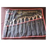 Cummins, 14 Piece Metric Wrench Set, 9mm-32mm