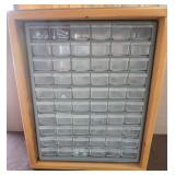 Parts Storage Bin w/Screws, Etc