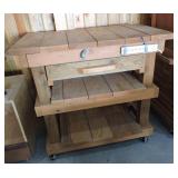 Work Table, 43' Wide x 26' Deep x 41' Tall