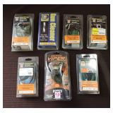 Assorted Gun Cleaning 'Snakes'