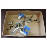 Assorted Clamps
