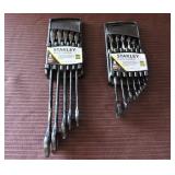 Stanley SAE Wrench Sets, ¼'-7/8'