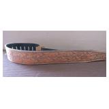 Levis, Tooled Leather Guitar Strap
