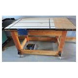 Rockwell, Woodworkers Framing Table w/Vise