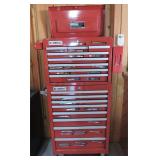 U S General, 2-Piece Stackable Tool Box on Casters