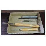 Way-Tools and Other Assorted Lathe Cutting Tools