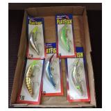 Assorted, Worden Fishing Lures