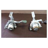 Stradic and Okuma Fishing Reels