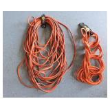 (2) Extension Cords, 110 Volt