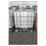 300 Gallon Industrial Fluid Container