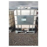 300 Gallon Industrial Fluid Container