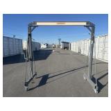 Titan mobile shop gantry