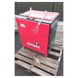 Roger machinery rotary screw air compressor