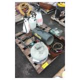 propane heater / spayers / propane tank