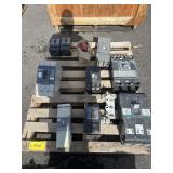 Large breakers, square D, GE,