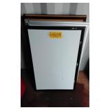 Whiteboard and cork boards