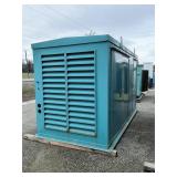 Weather Proof Enclosure / Metal Shed