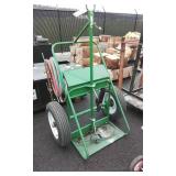 Acetylene oxygen cart, / tank Dolly