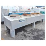 Liebert data center air conditioning condenser