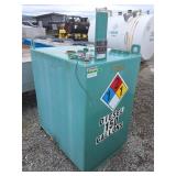 150 gal. Pryco diesel fuel tank w/ rupture basin