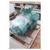 Carrier compressor unit appears to be new