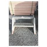 Steel 2 Step Ladder